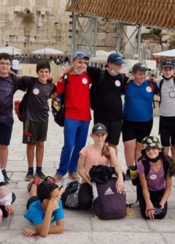 “ירושלים – העיר שחוברה לה יחדיו”