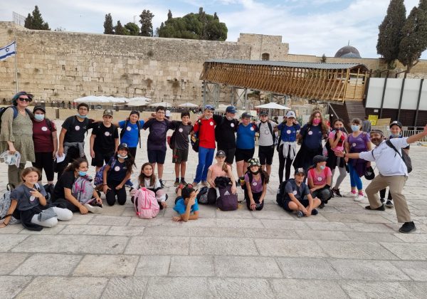 יזמות חברתית בשכבה י”א