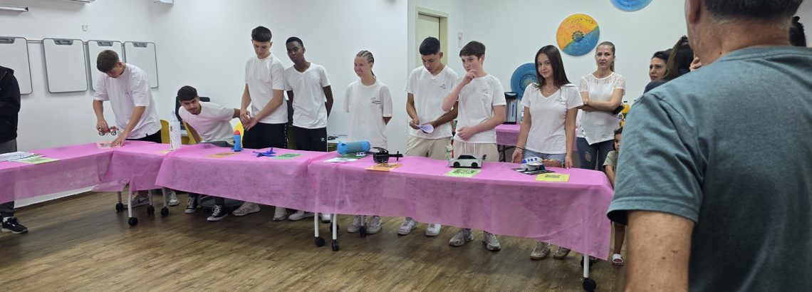 ערב שיא בפיזיקה – גאווה גדולה לכיתה י’7