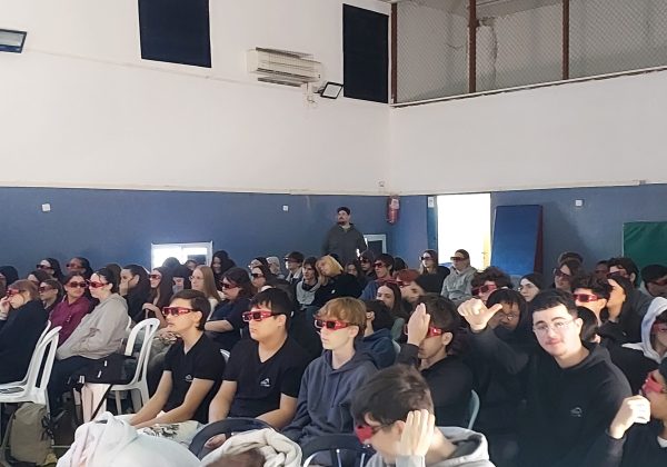 סינמה דרייב – “מכורים לחיים”- שכבה י’