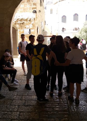 שכבה ז’ סיירה בירושלים