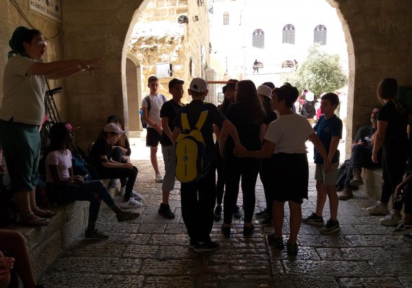 שכבה ז’ סיירה בירושלים