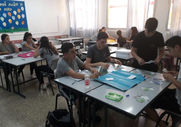משחקים בשיעורי תנ”ך