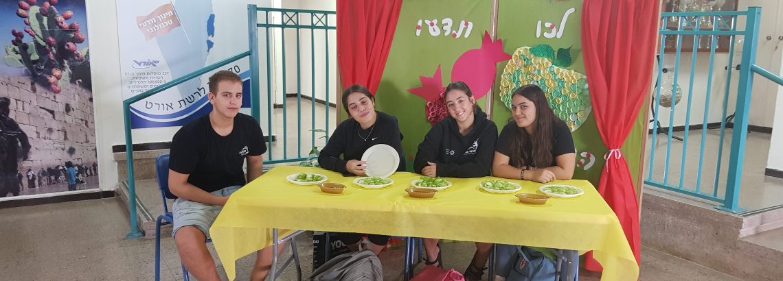 ראש השנה בפסגות