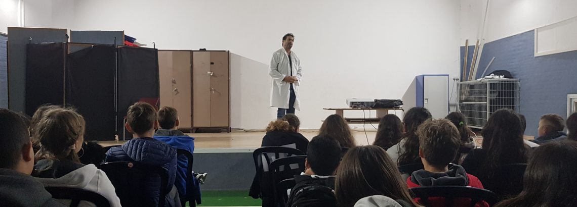 שבוע “ובחרת בחיים” בשכבה ז’