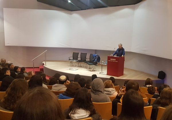 משלחת פולין בסמינר במשואה
