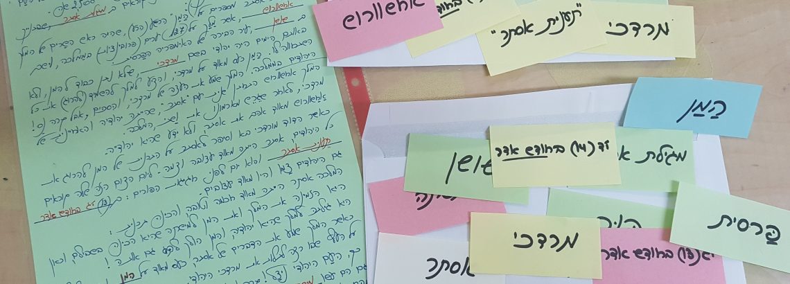 תלמידי עזריאלי – פעילות פורים