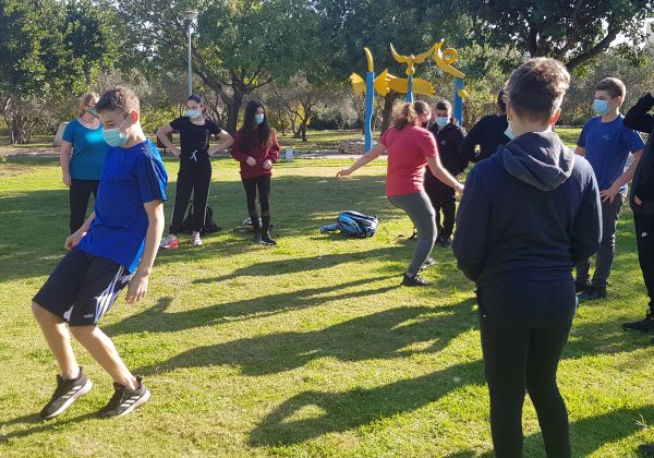 פעילות של”ח וידיעת הארץ בפארק הגליל