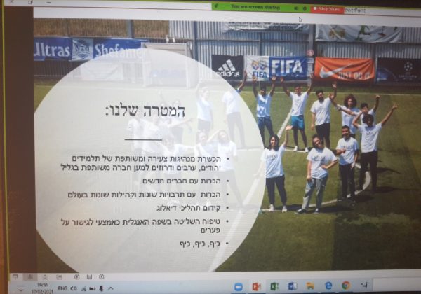 חולמי הגליל יוצאים לדרך