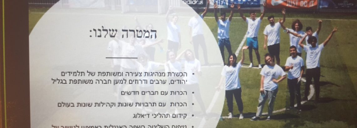 חולמי הגליל יוצאים לדרך