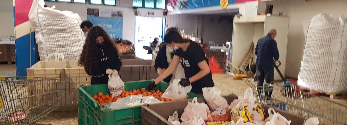 שכבה ח’ מתנדבת