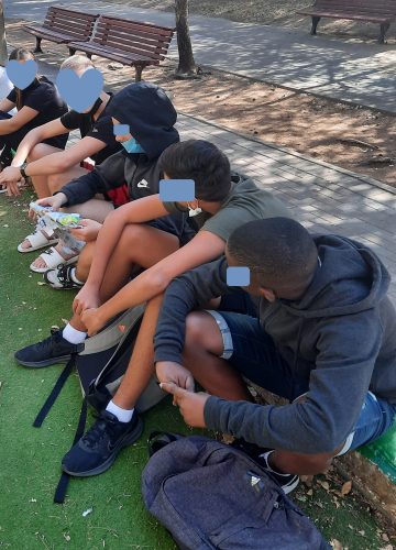 פותחים שנה בפרוייקט עזריאלי-דרכא