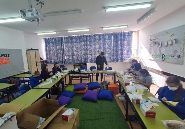 מבצע אריזת ערכות אנטיגן