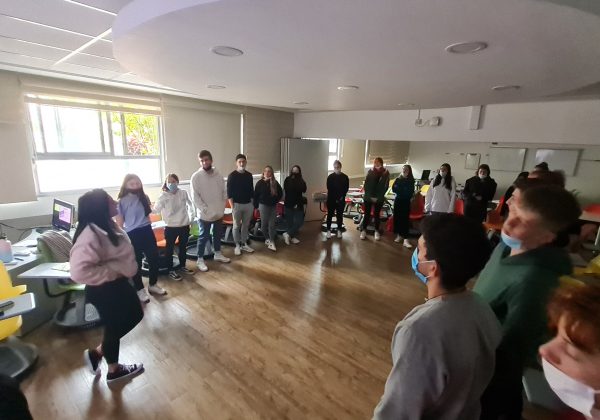 סדנת פיתוח חוסן אישי – הכנה לצה”ל שכבה י”ב
