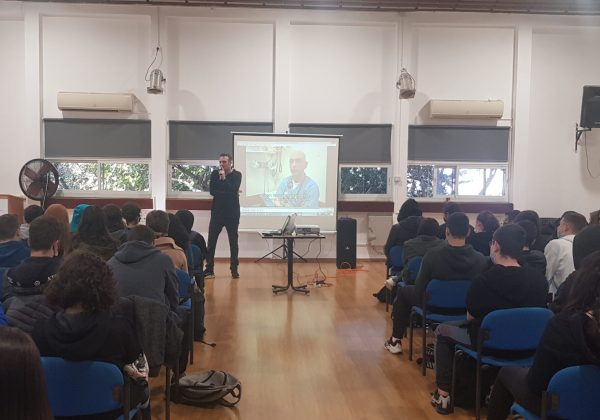 אירועי שבוע “ובחרת בחיים” בשכבת ט’
