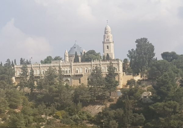 תלמידי ז’ עלו לירושלים