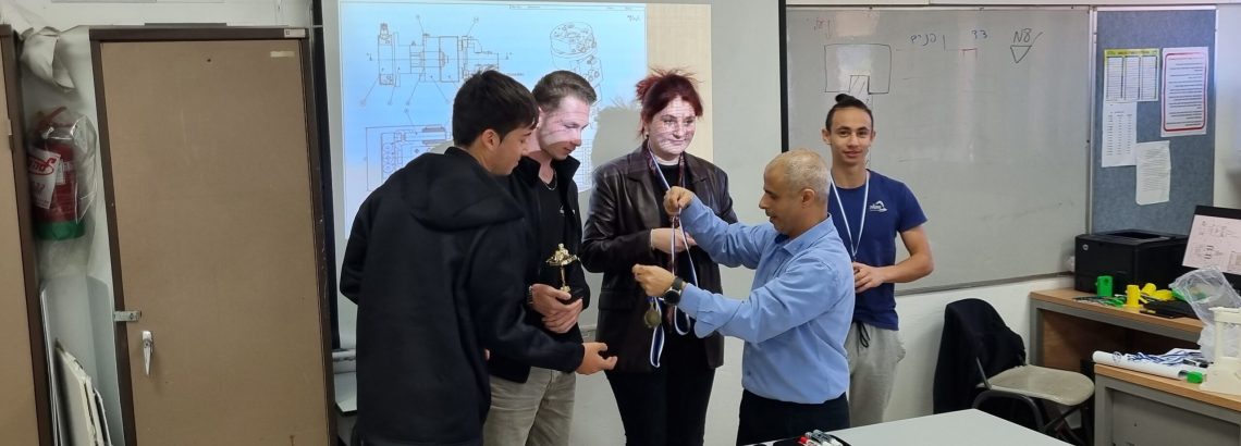 חניכת סטודנט להסבת הוראה