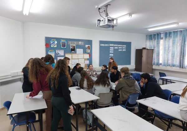 יום זכויות האדם – סדנאות בנושא אתיקה ברפואה