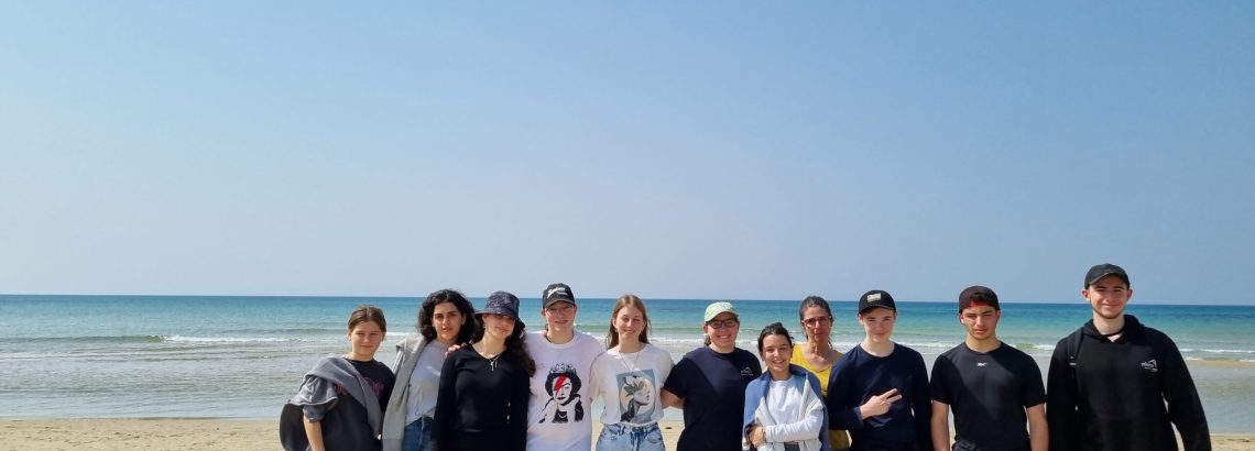 הגברת גיאוגרפיה, אדם וסביבה במישור החוף