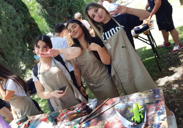 תלמידי ט’6 בפעילות קיימות