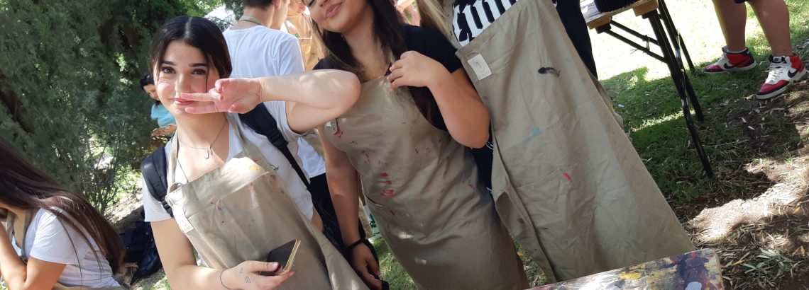 תלמידי ט’6 בפעילות קיימות