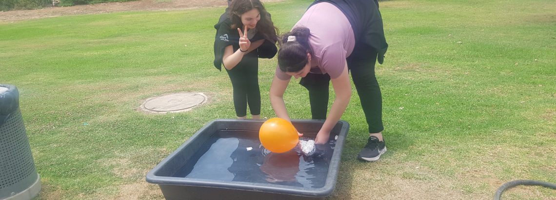 ביקור תלמידי שכבת ז’ במכללת בראודה