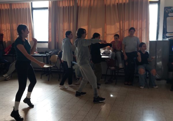 פעילות חנוכה בשכבה ט’