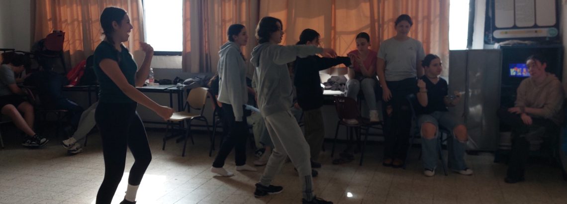 פעילות חנוכה בשכבה ט’
