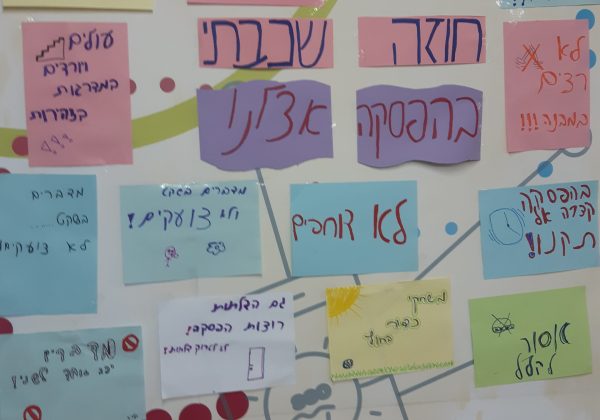 חוזה שכבתי לתלמידי שכבה ז’
