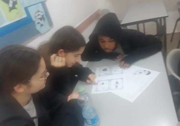 פעילות ט”ו בשבט – הנהגת שכבה ז’