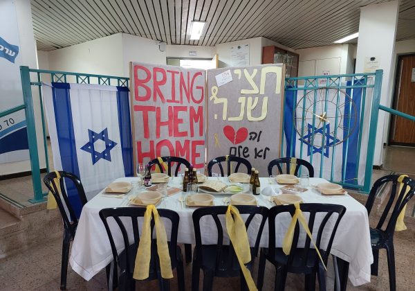 חצי שנה למאורעות ה-7 באוקטובר ולמלחמת “חרבות ברזל”