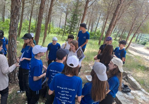 טיול שנתי – שכבה ח’