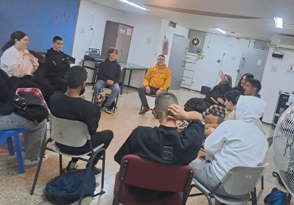 פלייבק ואומנות לתלמידי ט’6