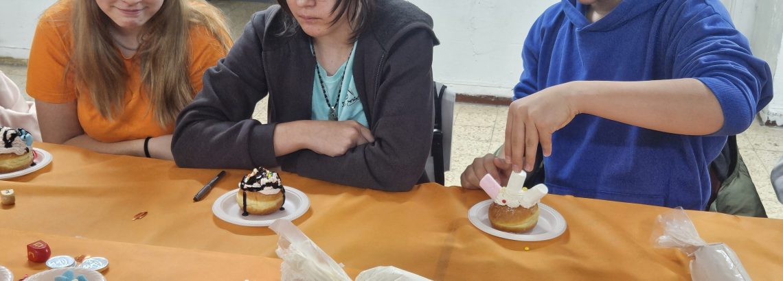 חג החנוכה באולפן