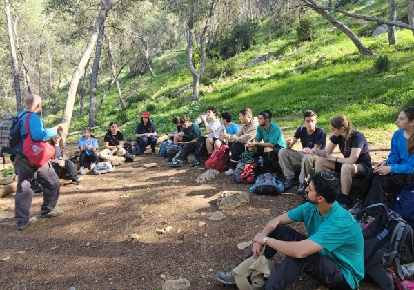 הכנת מש”צים לטיולי ז’-ח’