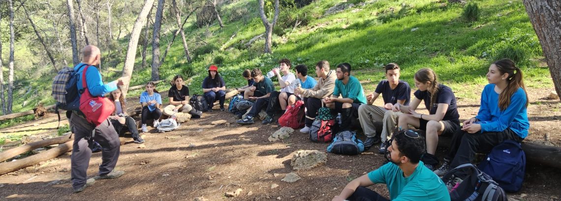 הכנת מש”צים לטיולי ז’-ח’