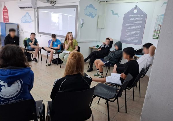 ביקור כיתת חנ”מ מבית הספר “ניצנים”