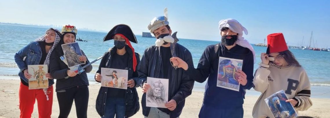מגבירי ערבית מסיירים בעכו