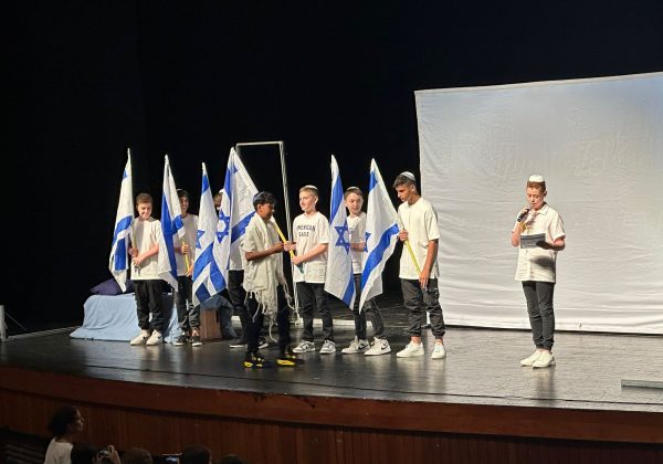“מסע הזהות שלי” – ערב הורים ותלמידים