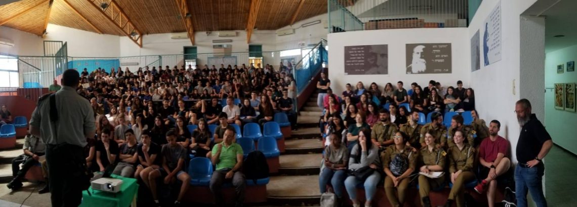 יום גולני בשכבה י’