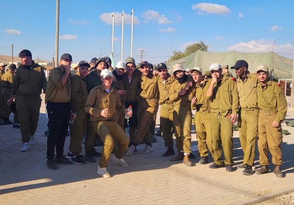 גדנ”ע בחנוכה