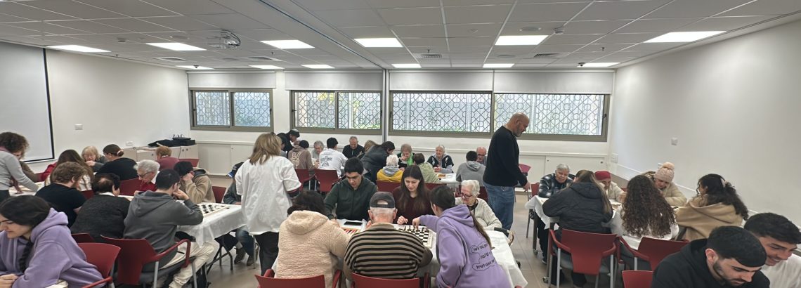 פרויקט שש-בש שחר: מחברים בין דורות ויוצרים זיכרון