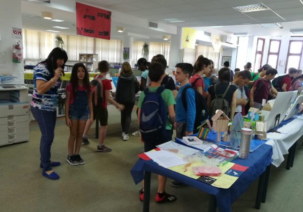 ביקור תלמידי ו’ מבית הספר האיריסים