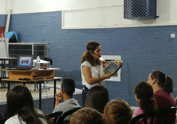 מצעד הספרים – הרצאות לתלמידים