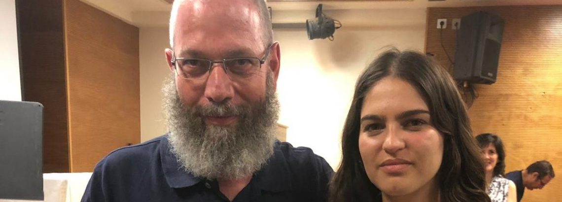 עבודת גמר מצטיינת לשקד סולומון