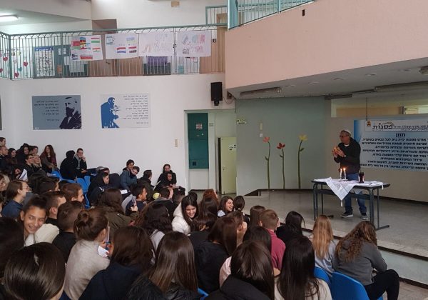 פתיחת ההכנה למסע לפולין 2020