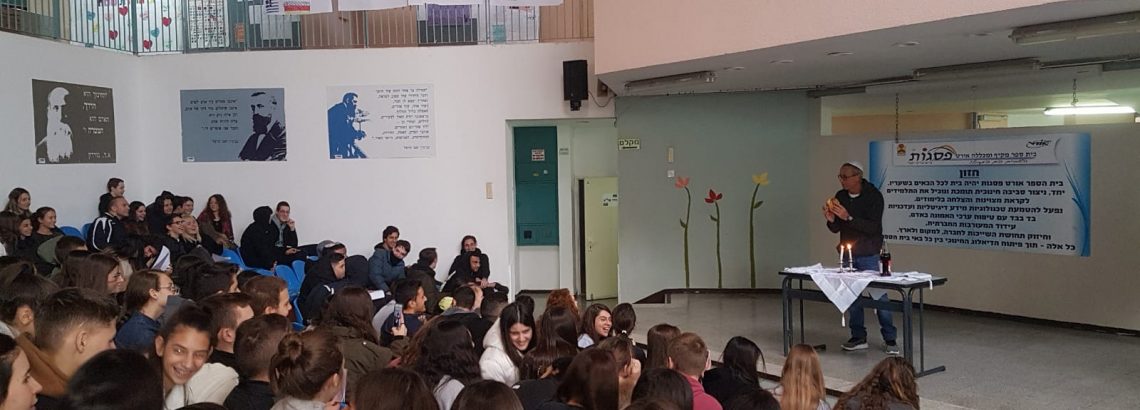 פתיחת ההכנה למסע לפולין 2020