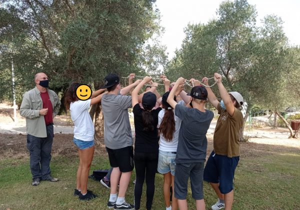 פעילות בפארק הגליל
