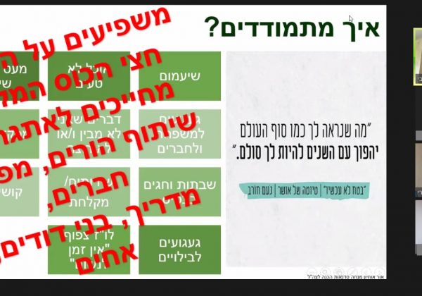 סדנת משרד הבטחון