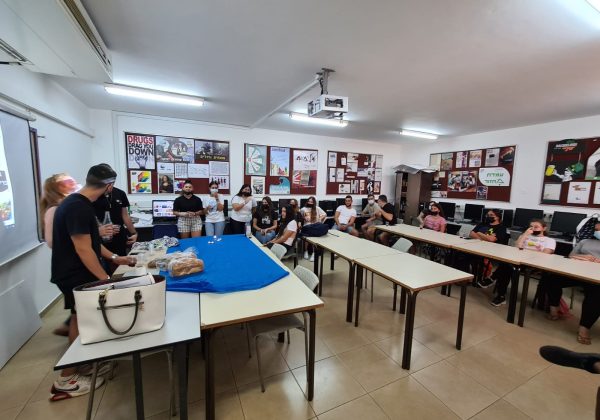 קבלת שבת במגמת עיצוב האומנויות